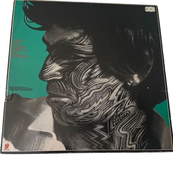 Vtg Rolling Stones Records COC 16052 The Rolling Stones Tattoo You 1981 Vinyl LP - Picture 2 of 8
